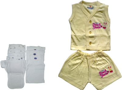 

Xchildhood baby combo(Multicolor)