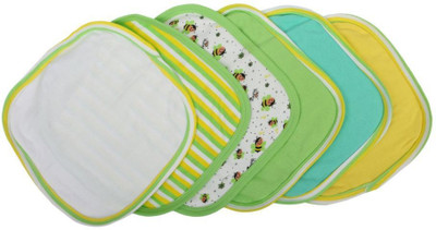 

Morisons Baby Dreams Face towel(Green)
