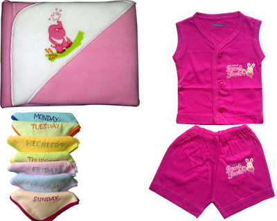 

Xchildhood baby combo(Multicolor)