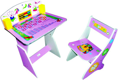 

Sunbaby Table and Chair Set(Pink)