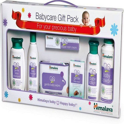 

Himalaya Baby Care Gift Pack Big (Blue)(White)
