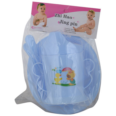 

Ruby Unbreakable 4 pcs Baby Set - Blue(Blue)