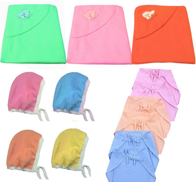 

Big Bear Big Bear Newborn Baby Bedding Combo(Multicolor)
