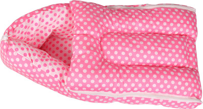 

Orange and Orchid baby Sleeping Bag(Pink