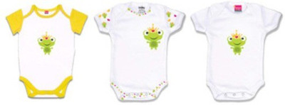Baby Dreams Onies Pack Of Three(Yellow, Green)
