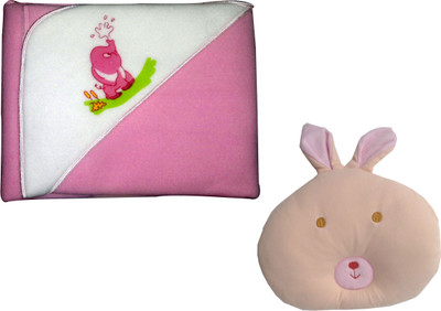 

Xchildhood New born baby blanket,baby head pillow(Multicolor)