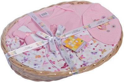 

MeeMee Pampering Present For New Borns(Pink)