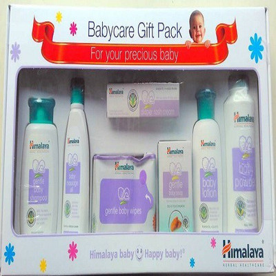 

Himalaya New Babycare Gift Series(White)