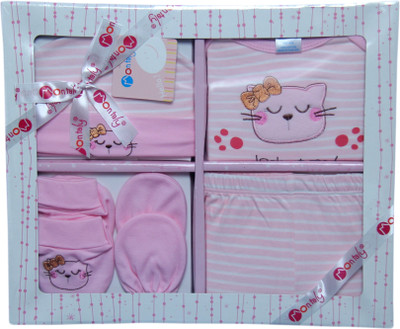 

Offspring Baby Gift Set(Pink)