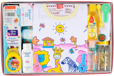 

Love Baby Care Combo(Yellow)