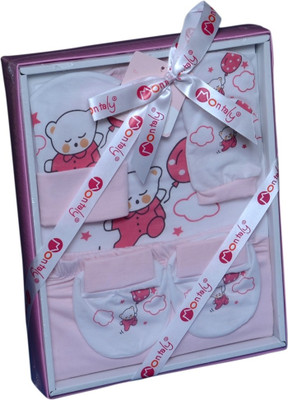 

Offspring Baby Gift Set(Pink)