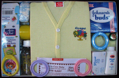 

Love Baby Baby Gift Set(Yellow)