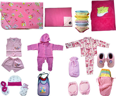 

Xchildhood Baby Combo(Multicolor)