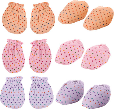 

MomToBe Mittens & Booties(Pink)