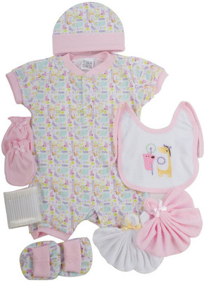 

MeeMee Pampering Present For New Borns(Pink)