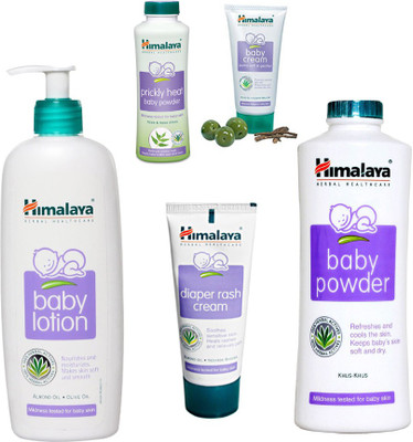 

Himalaya Baby Combo(Multicolor)