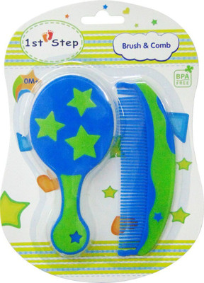 

1st Step Brush & Comb(Blue)