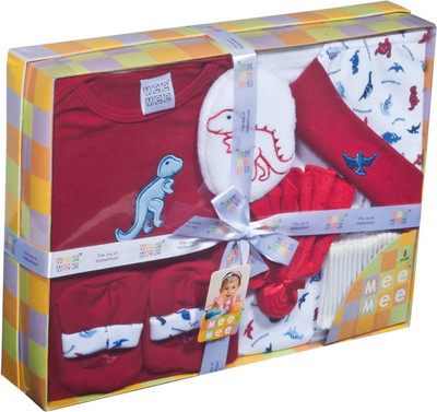 MeeMee Baby Gift Set(Red)