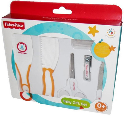 Fisher-Price Baby Grooming kit(White)