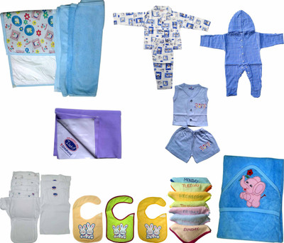 

Xchildhood Baby care Combo(Multicolor)