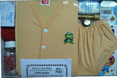 

Love Baby Care Combo(Peach)