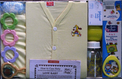 

Love Baby Baby Care Combo(Yellow)