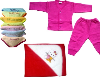 

Xchildhood baby combo(Multicolor)