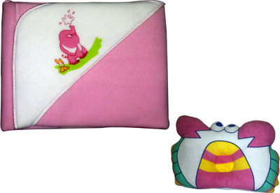 

Xchildhood New born baby blanket,baby head pillow(Multicolor)