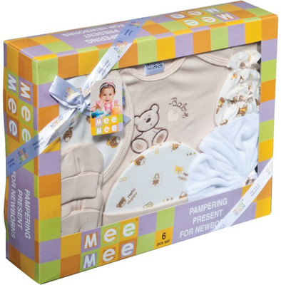 

MeeMee Pampering Present For New Borns(Beige)