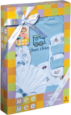 

MeeMee Pampering Present For New Borns(Blue)