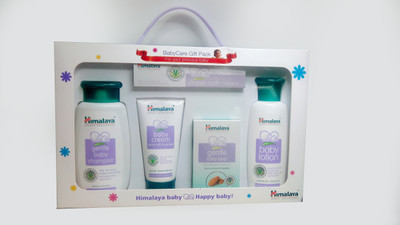 

Himalaya Baby Care Gift Pack Mini(Blue)