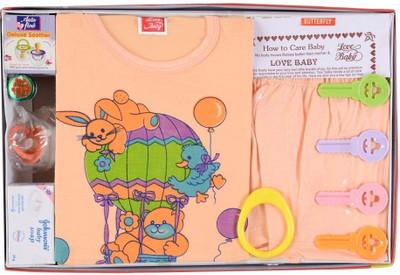 

Love Baby Care Combo(Pink)