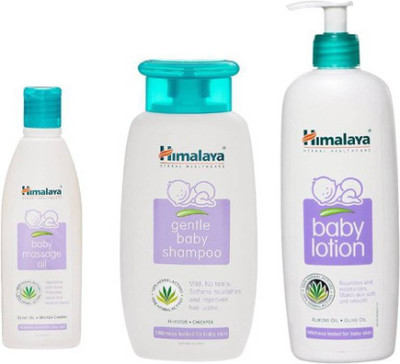 

Himalaya Baby Combo (Multicolor) For Gift(White)