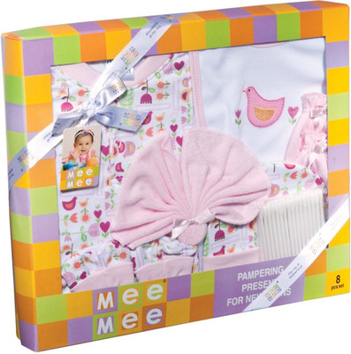 

MeeMee Baby Gift Set(Pink)