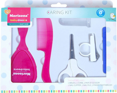 Morisons Baby Dreams Caring kit (Grooming Set)(Pink)
