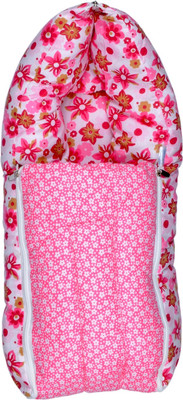 Sathiyas Baby Carry Bed Convertible Floral(Fabric, Pink)