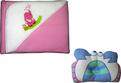 

Xchildhood New born baby blanket,baby head pillow(Multicolor)