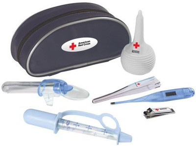 

The First Year American Red Cross Baby Healthcare Kit(Multicolor)