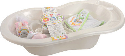 

MeeMee Bath Tub Set(White)