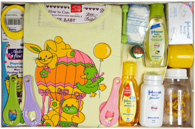 

Love Baby Care Combo(Yellow)