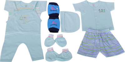 

Jo Kids Wear Baby Boys Gift Pack ( 6 Pcs )(Light Blue)