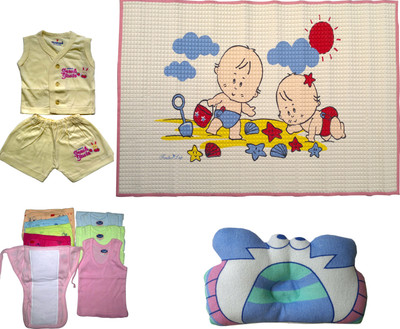 

Xchildhood baby combo(Multicolor)