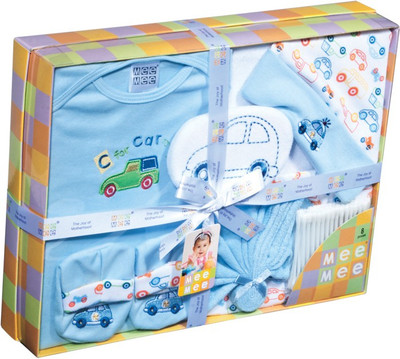 

MeeMee Baby Gift Set(Blue)