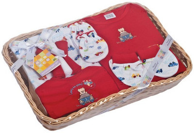 

MeeMee Pampering Present For New Borns(Red)