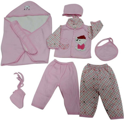 

Pago Baby Set Combo(Pink)