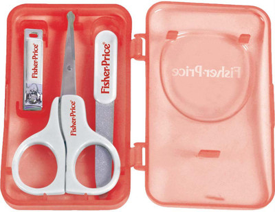 

Fisher-Price Baby Manicure kit(White)