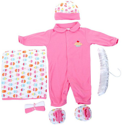 

MeeMee Pampering Present For New Borns(Pink)