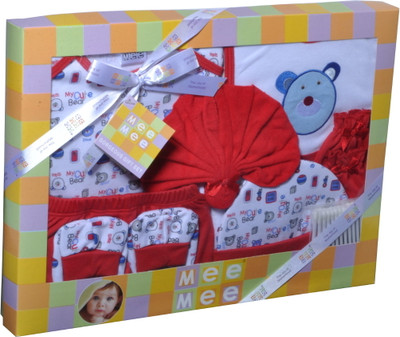 

MeeMee Baby Gift Set(Red)