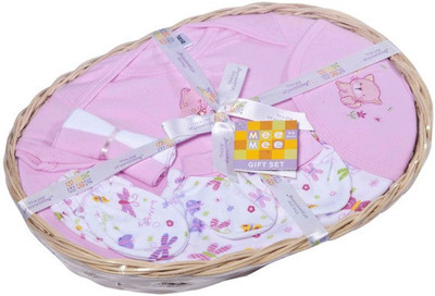 

MeeMee Pampering Present For New Borns(Pink)