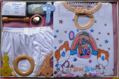 

Love Baby Care Combo(Peach)